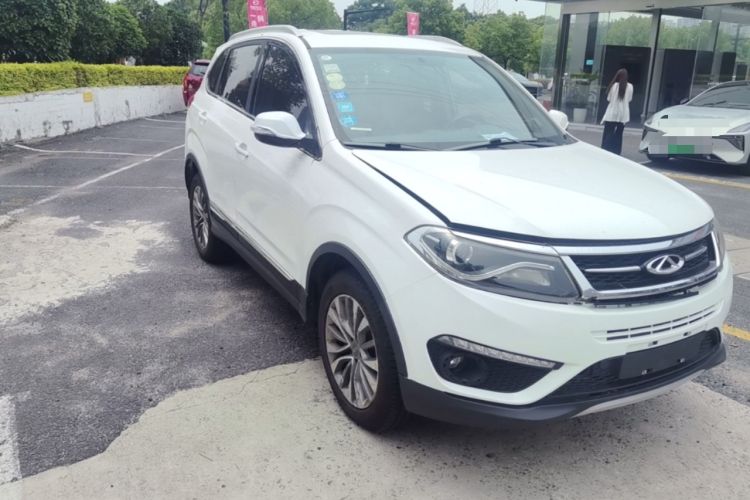 Used Chery Tiggo 5 2017 1.5T Manual Comfort Edition Front Right 45 Deg