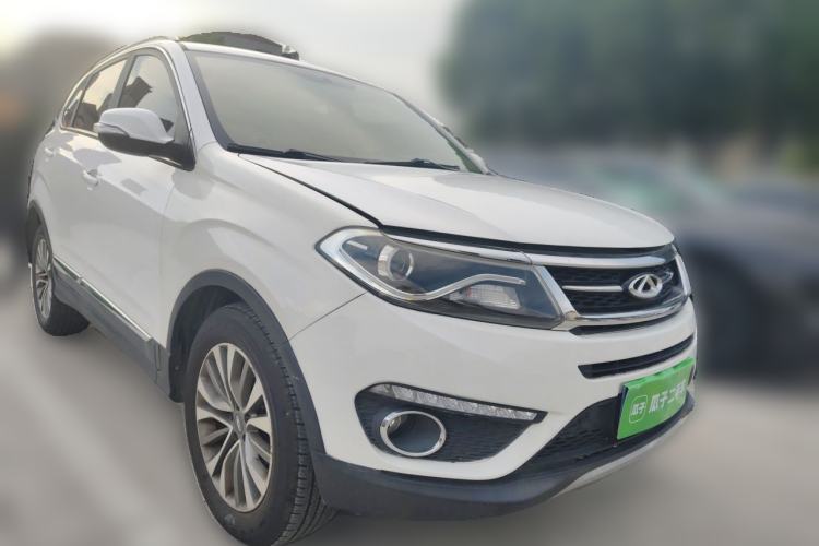 Used Chery Tiggo 5 2017 1.5T CVT Comfort Edition Front Right 45 Deg