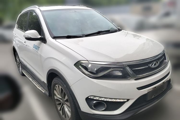Used Chery Tiggo 5 2017 1.5T CVT Comfort Edition Front Right 45 Deg