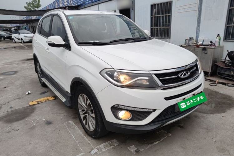 Used Chery Tiggo 5 2017 1.5T Manual Comfort Edition Front Right 45 Deg