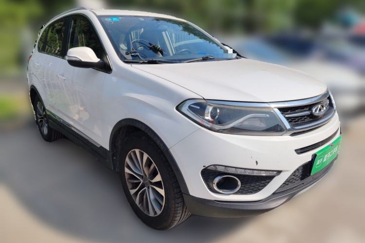 Used Chery Tiggo 5 2017 1.5T CVT Comfort Edition Front Right 45 Deg
