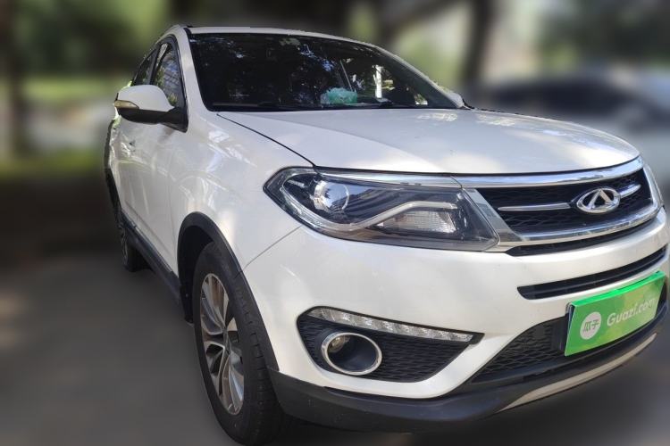 Used Chery Tiggo 5 2017 1.5T CVT Comfort Edition Front Right 45 Deg