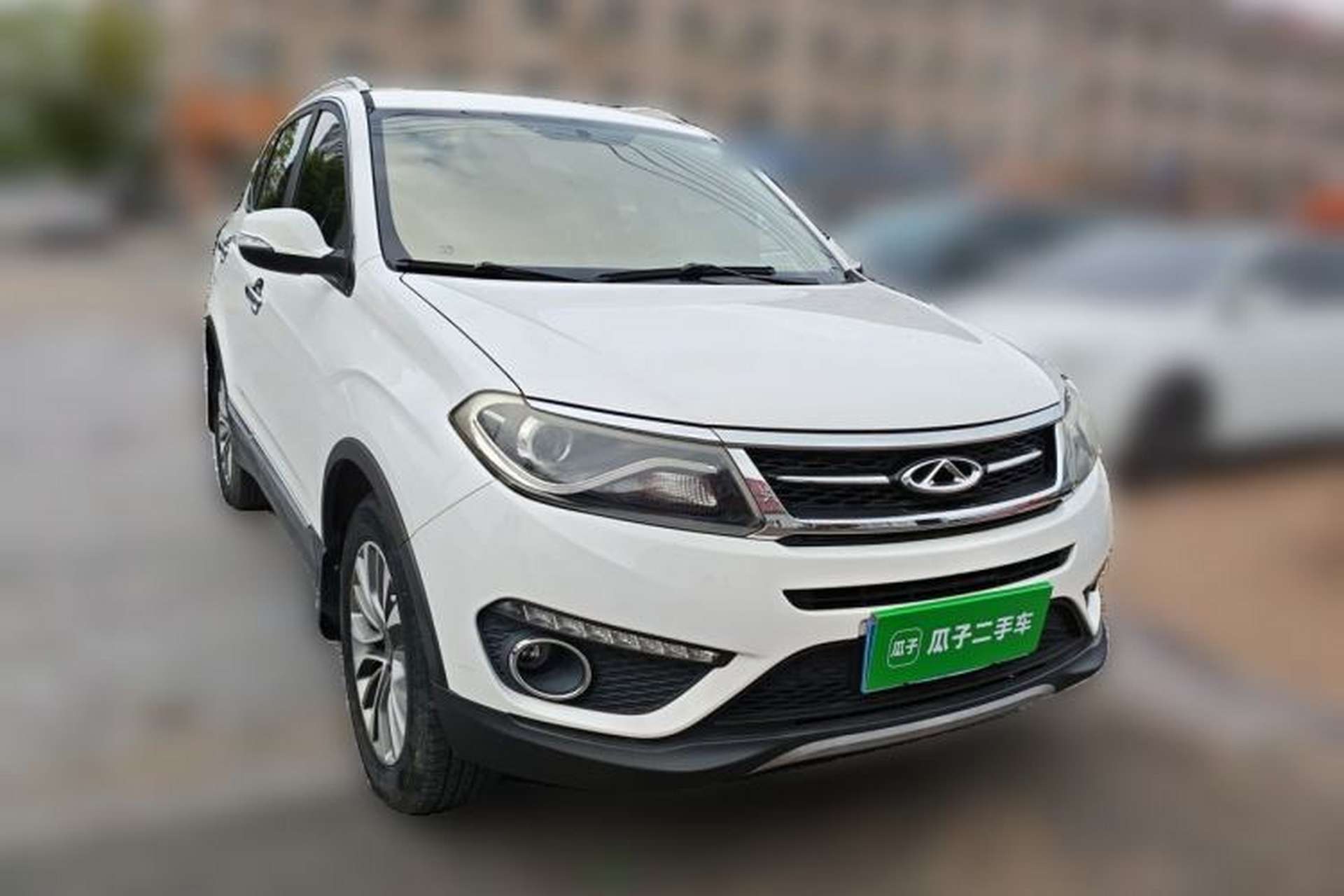 Used Chery Tiggo 5 2017 1.5T Manual Comfort Edition Front Right 45 Deg