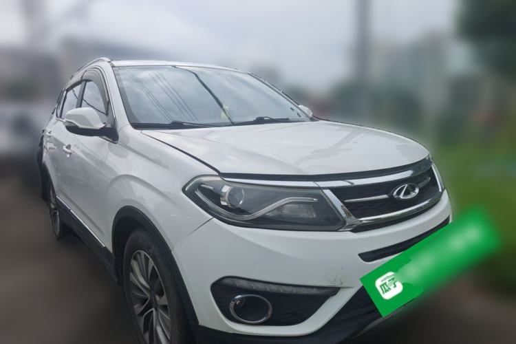 Used Chery Tiggo 5 2017 1.5T CVT Comfort Edition Front Right 45 Deg