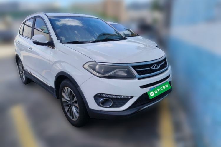Used Chery Tiggo 5 2017 1.5T CVT Comfort Edition Front Right 45 Deg