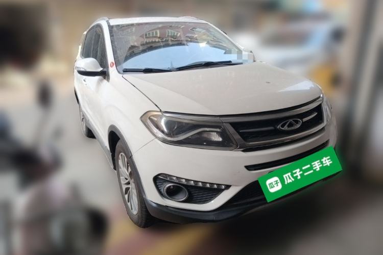 Used Chery Tiggo 5 2017 1.5T Manual Comfort Edition Front Right 45 Deg