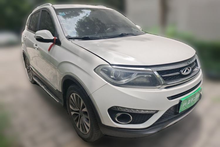 Used Chery Tiggo 5 2017 1.5T Manual Comfort Edition Front Right 45 Deg