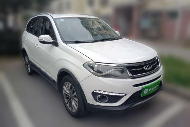 Used Chery Tiggo 5 2017 1.5T Manual Comfort Edition Front Right 45 Deg