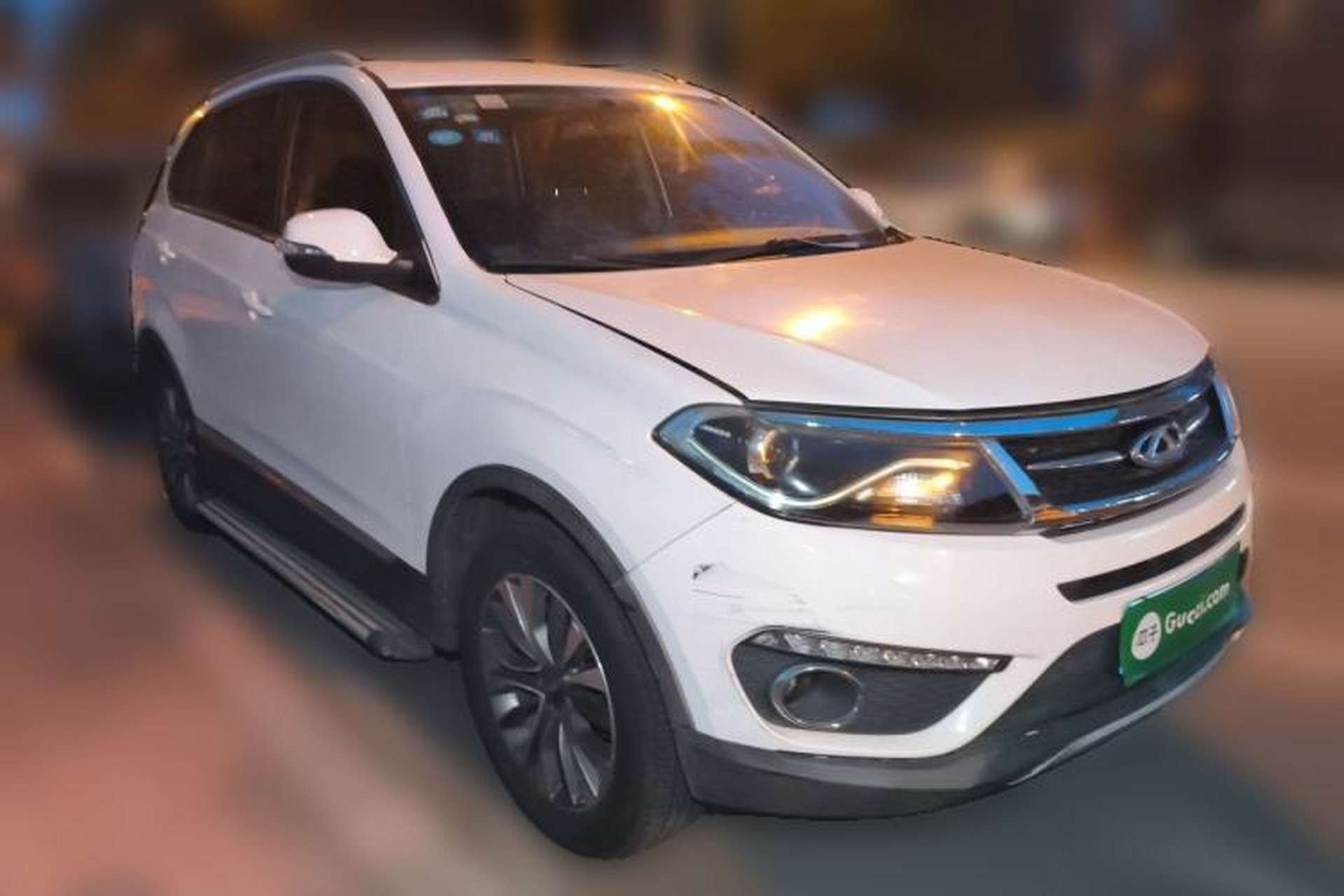 Used Chery Tiggo 5 2017 1.5T CVT Comfort Edition Front Right 45 Deg