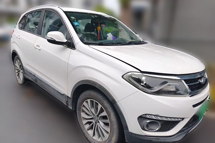 Used Chery Tiggo 5 2017 1.5T Manual Comfort Edition Front Right 45 Deg