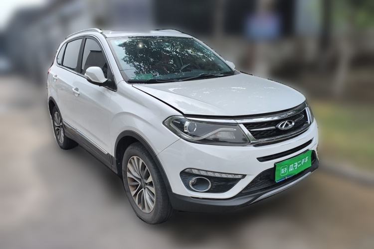 Used Chery Tiggo 5 2017 1.5T Manual Comfort Edition Front Right 45 Deg