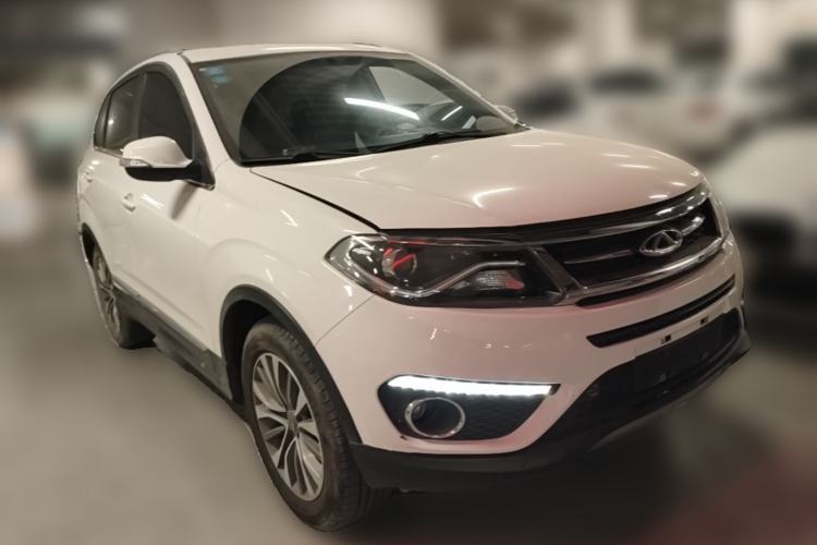 Used Chery Tiggo 5 2017 1.5T Manual Comfort Edition Front Right 45 Deg
