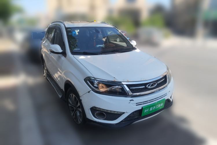 Used Chery Tiggo 5 2017 1.5T CVT Luxury Edition Front Right 45 Deg