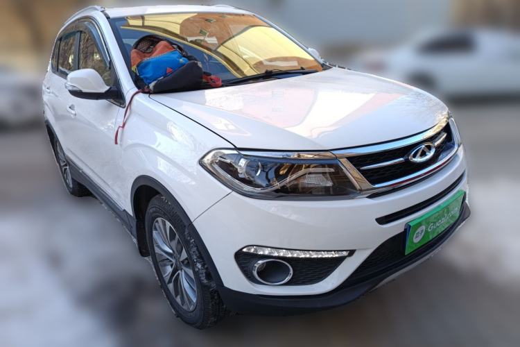 Used Chery Tiggo 5 2017 1.5T CVT Comfort Edition Front Right 45 Deg