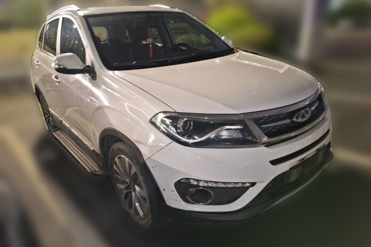 Used Chery Tiggo 5 2017 1.5T CVT Comfort Edition Front Right 45 Deg