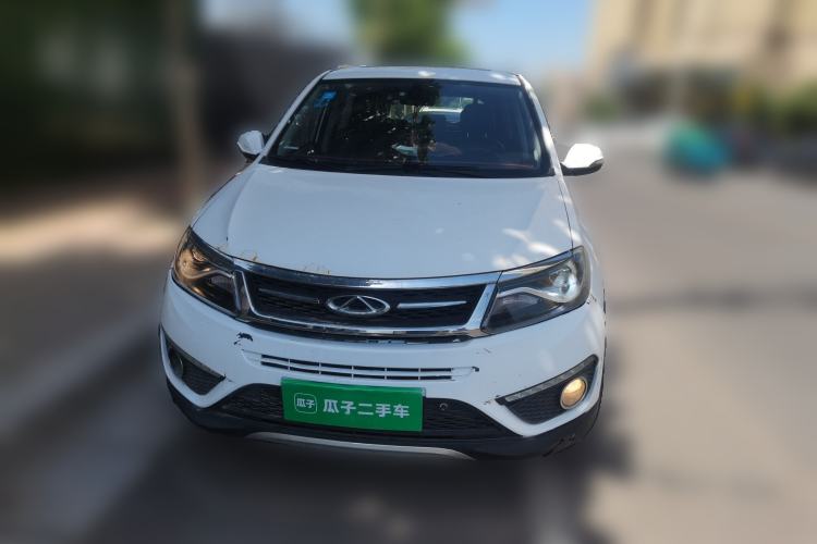Used Chery Tiggo 5 2017 1.5T CVT Luxury Edition Front