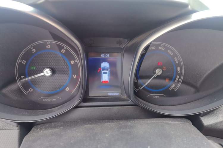 Used Chery Tiggo 5 2017 1.5T Manual Comfort Edition Instrument Cluster
