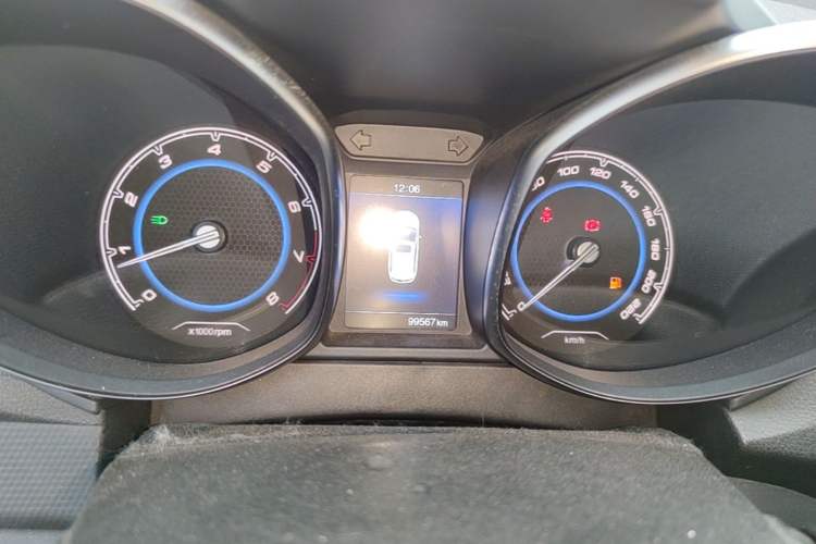 Used Chery Tiggo 5 2017 1.5T Manual Comfort Edition Instrument Cluster