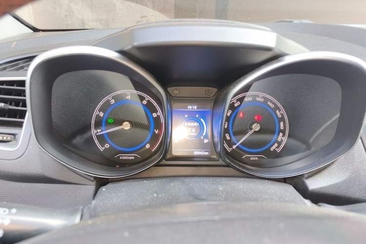 Used Chery Tiggo 5 2017 1.5T Manual Comfort Edition Instrument Cluster