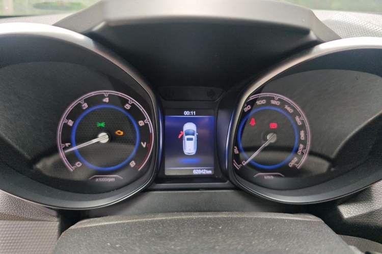 Used Chery Tiggo 5 2017 1.5T Manual Comfort Edition Instrument Cluster