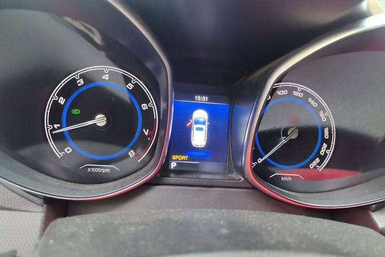 Used Chery Tiggo 5 2017 1.5T CVT Comfort Edition Instrument Cluster