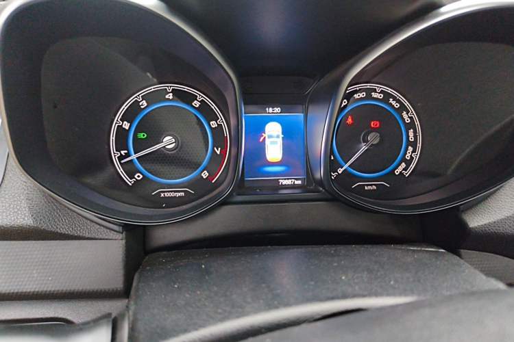 Used Chery Tiggo 5 2017 1.5T Manual Comfort Edition Instrument Cluster