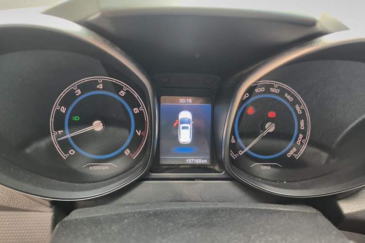 Used Chery Tiggo 5 2017 1.5T Manual Comfort Edition Instrument Cluster