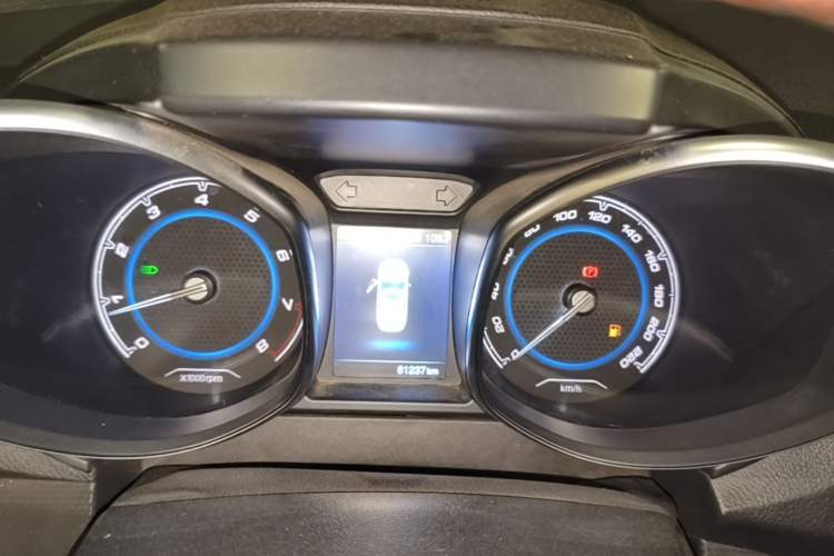 Used Chery Tiggo 5 2017 1.5T Manual Comfort Edition Instrument Cluster