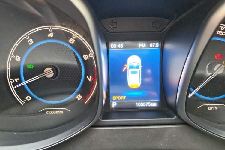 Used Chery Tiggo 5 2017 1.5T CVT Comfort Edition Instrument Cluster