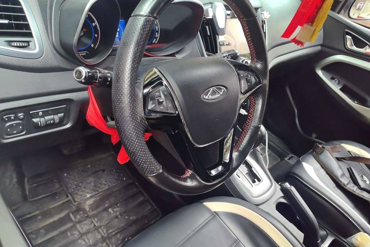 Used Chery Tiggo 5 2017 1.5T CVT Comfort Edition Interior 2