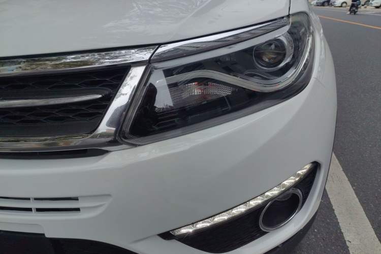 Used Chery Tiggo 5 2017 1.5T CVT Comfort Edition Left Front Headlight