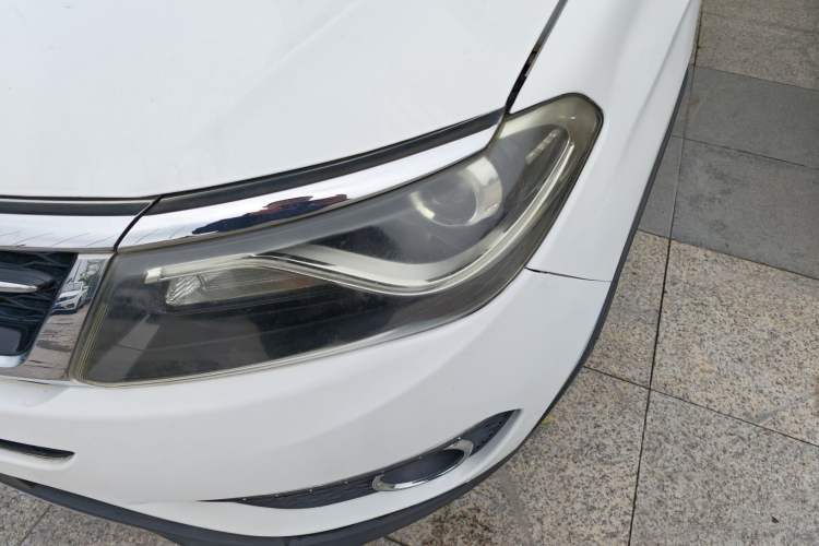 Used Chery Tiggo 5 2017 1.5T CVT Comfort Edition Left Front Headlight