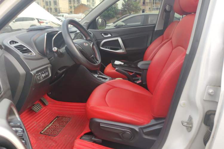 Used Chery Tiggo 5 2017 1.5T CVT Comfort Edition Left Front Seat