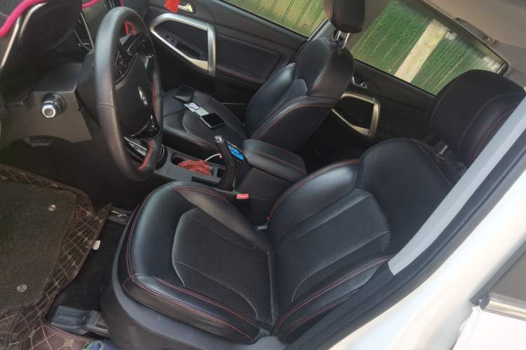 Used Chery Tiggo 5 2017 1.5T CVT Luxury Edition Left Front Seat