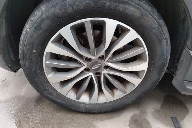 Used Chery Tiggo 5 2017 1.5T Manual Comfort Edition Left Front Wheel Hub