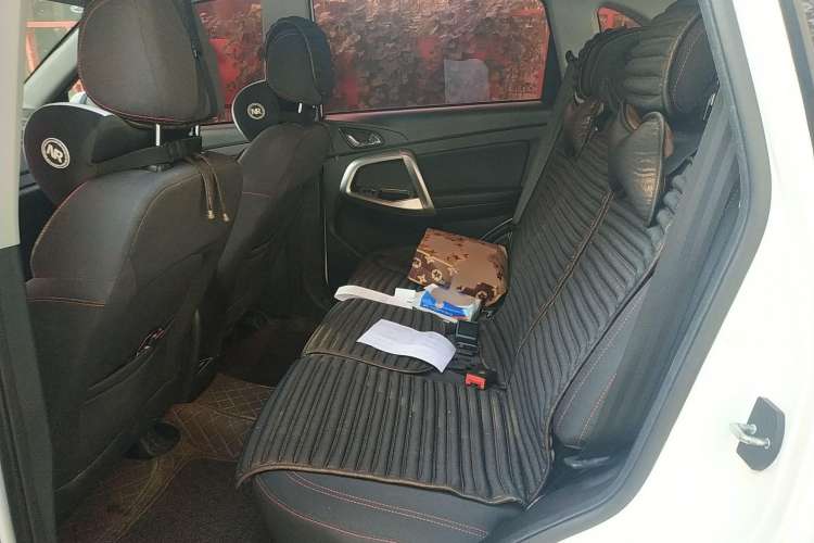 Used Chery Tiggo 5 2017 1.5T CVT Comfort Edition Left Rear Seat