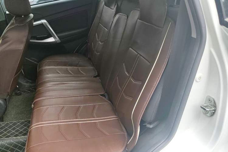 Used Chery Tiggo 5 2017 1.5T CVT Comfort Edition Left Rear Seat