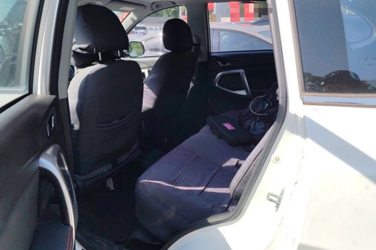 Used Chery Tiggo 5 2017 1.5T CVT Comfort Edition Left Rear Seat