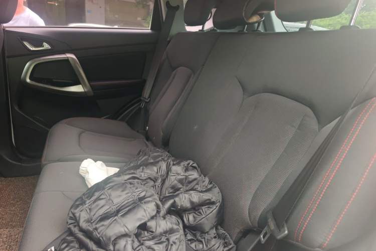 Used Chery Tiggo 5 2017 1.5T CVT Comfort Edition Left Rear Seat