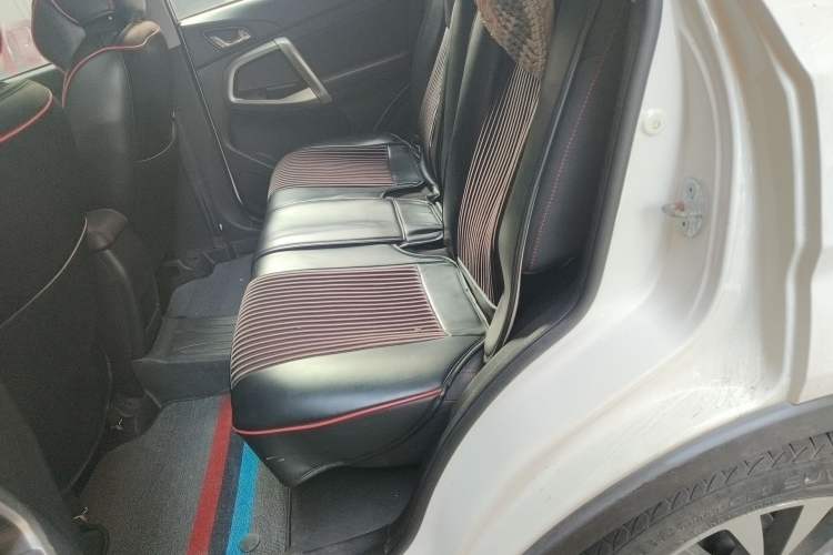 Used Chery Tiggo 5 2017 1.5T Manual Comfort Edition Left Rear Seat