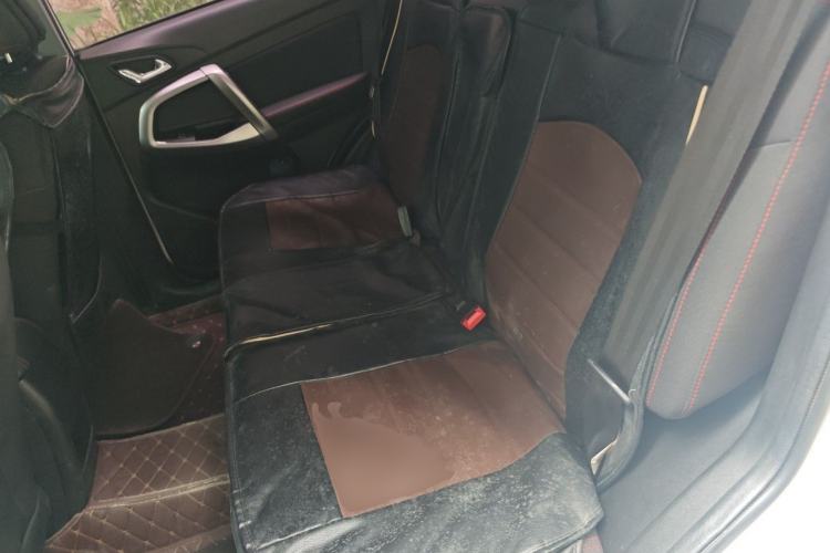 Used Chery Tiggo 5 2017 1.5T Manual Comfort Edition Left Rear Seat