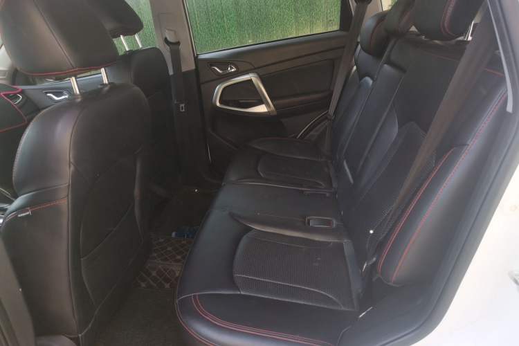 Used Chery Tiggo 5 2017 1.5T CVT Luxury Edition Left Rear Seat