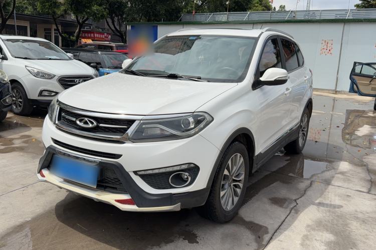 Used Chery Tiggo 5 2017 1.5T Manual Comfort Edition Guazi used car, China used car export, Used car for sale, Used Chery cars, Cheapest cars for sale
