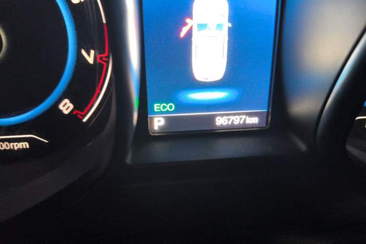 Used Chery Tiggo 5 2017 1.5T CVT Comfort Edition Odometer Close Up