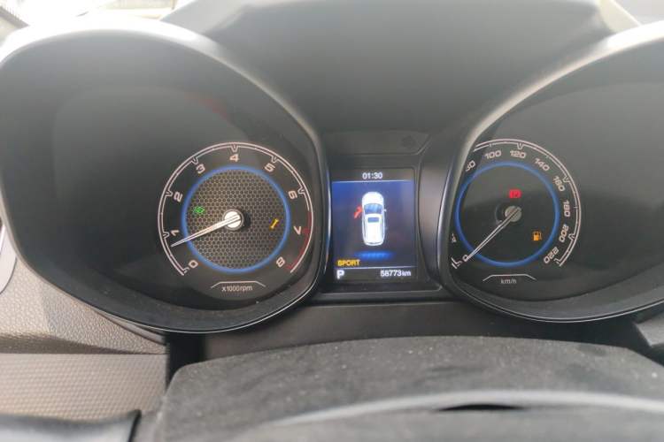Used Chery Tiggo 5 2017 1.5T CVT Comfort Edition Odometer Close Up