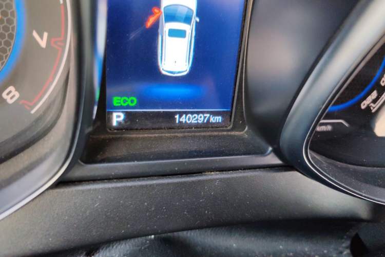 Used Chery Tiggo 5 2017 1.5T CVT Comfort Edition Odometer Close Up