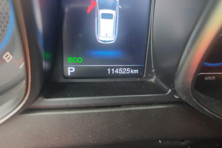 Used Chery Tiggo 5 2017 1.5T CVT Comfort Edition Odometer Close Up