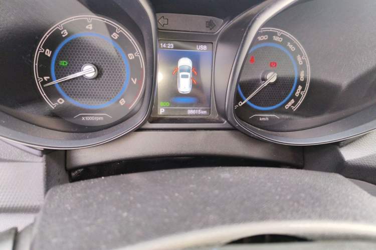 Used Chery Tiggo 5 2017 1.5T CVT Comfort Edition Odometer Close Up