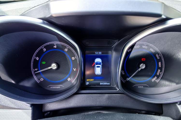 Used Chery Tiggo 5 2017 1.5T CVT Comfort Edition Odometer Close Up