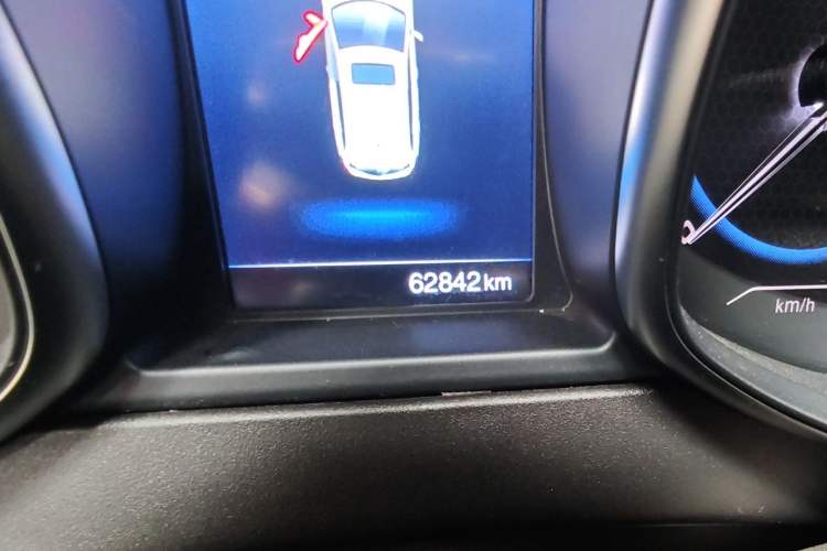 Used Chery Tiggo 5 2017 1.5T Manual Comfort Edition Odometer Close Up